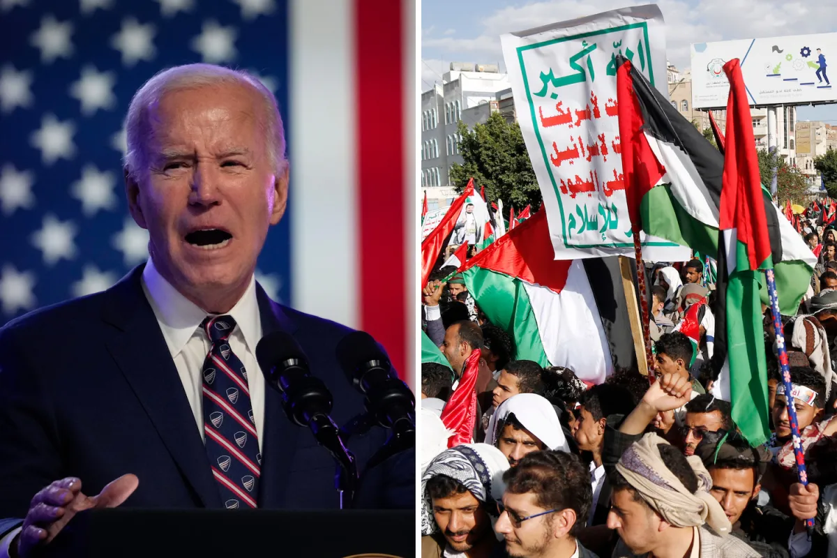 Biden, Husilere Karşı Savaşı Mı Seçti?
