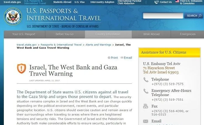 Amerikan Vatandaşlarına Gazze'den Ayrılın Çağrısı