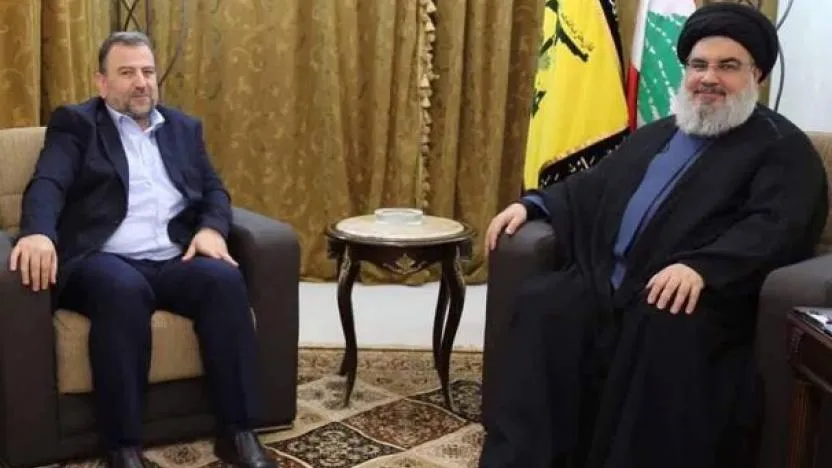 Hamas-Hizbullah Arasında Üst Düzey Toplantı
