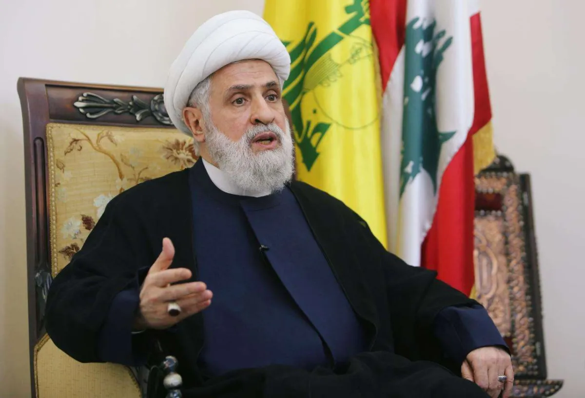 Hizbullah'tan Filistin Direnişine Övgü