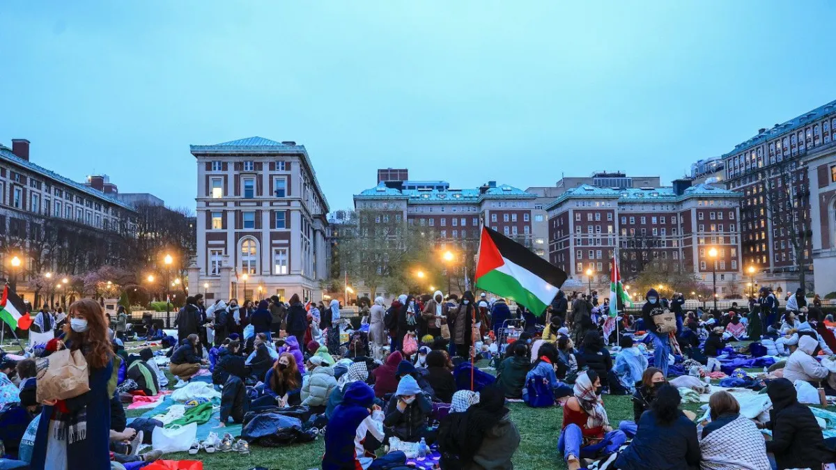 Columbia Üniversitesi: İntifada'nın Yeni Yüzü