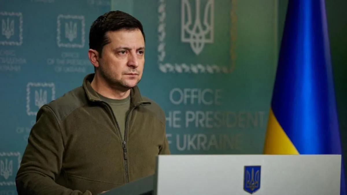 Zelensky'den Avrupa Ülkelerine Çağrı
