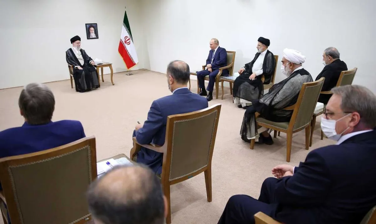 Putin'in Hamaney'le Görüntüsü İsrail'i Rahatsız Etti