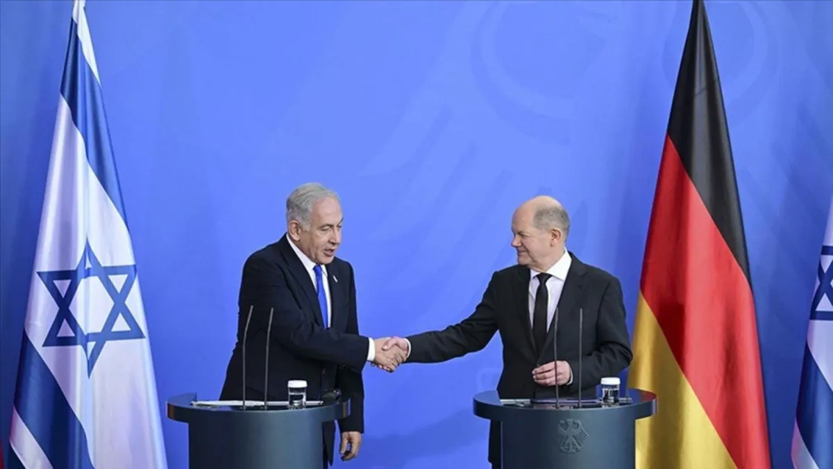 Almanya'nın İsrail'e Gözü Kapalı Desteği