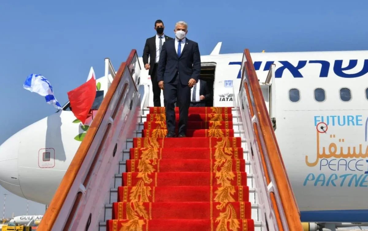 İsrail Dışişleri Bakanı Bahreyn'de!