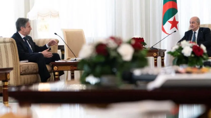 ABD'den Cezayir'e Baskı