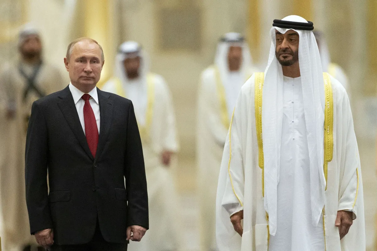 BAE'den Putin'e Ukrayna Telefonu