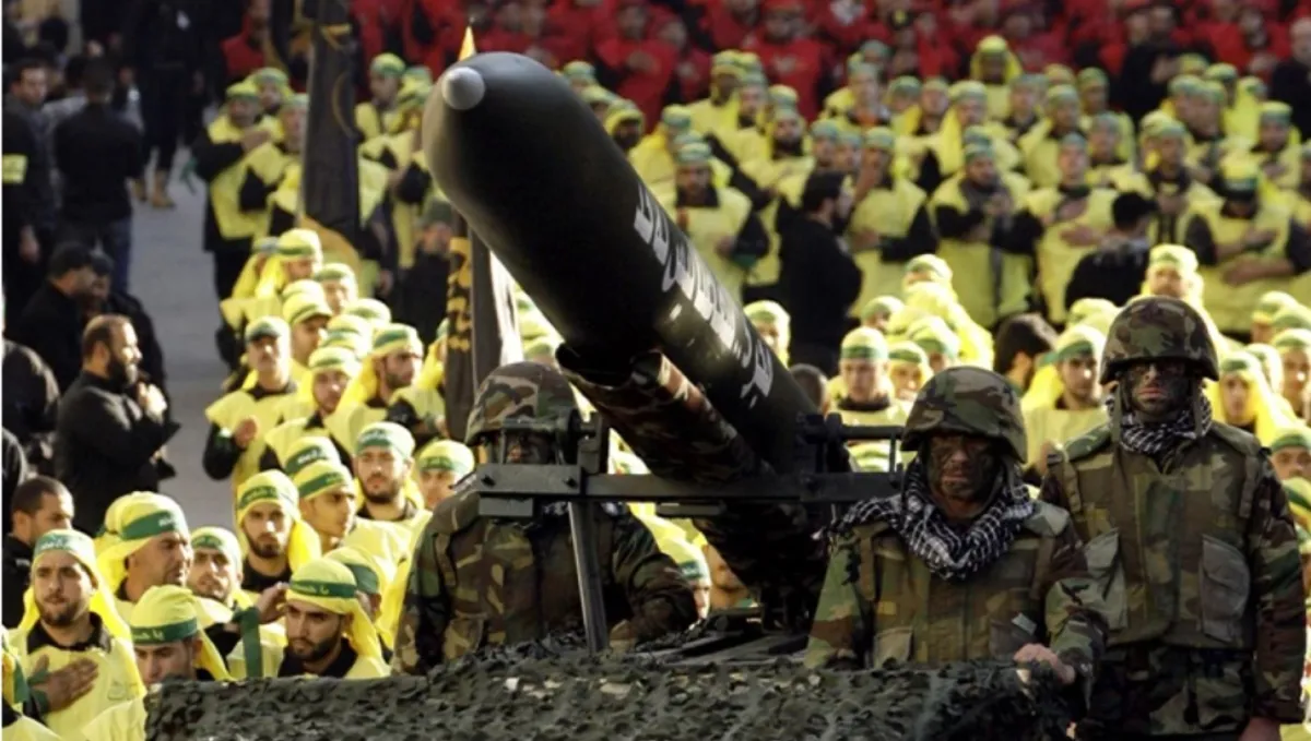 Hizbullah, İsrail Tesislerini Vuruyor