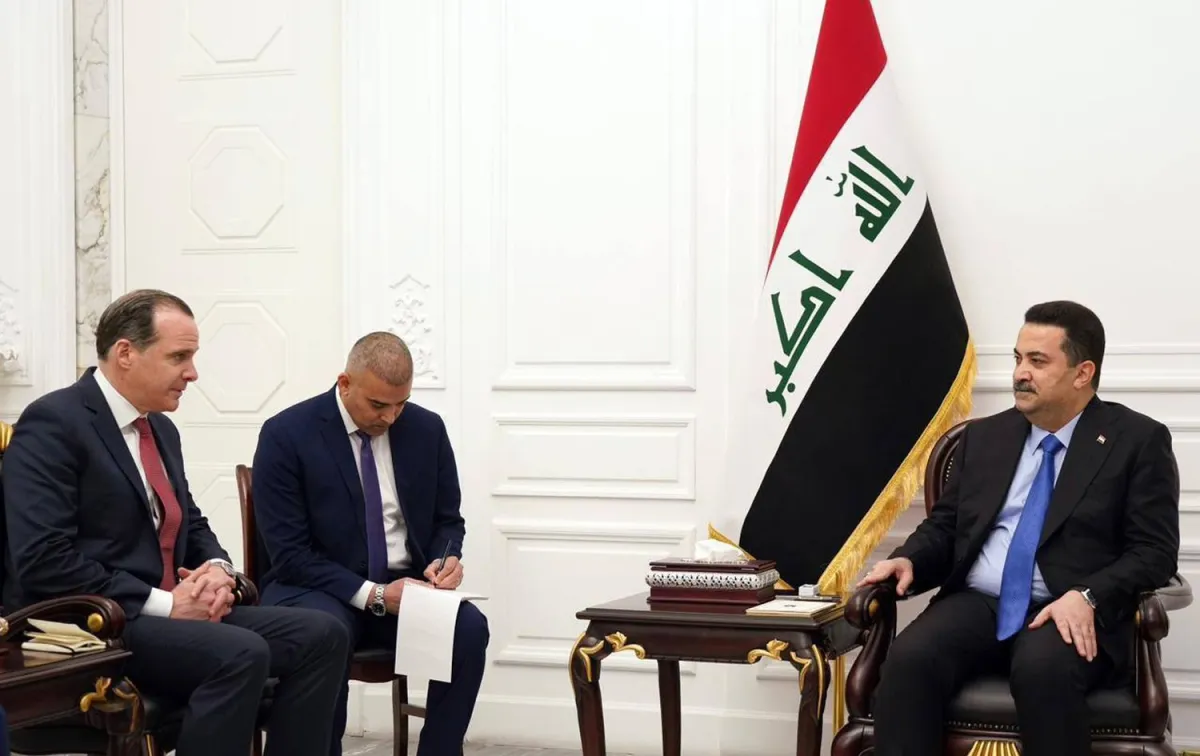 ABD'li Üst Düzey Yetkili Irak'ta