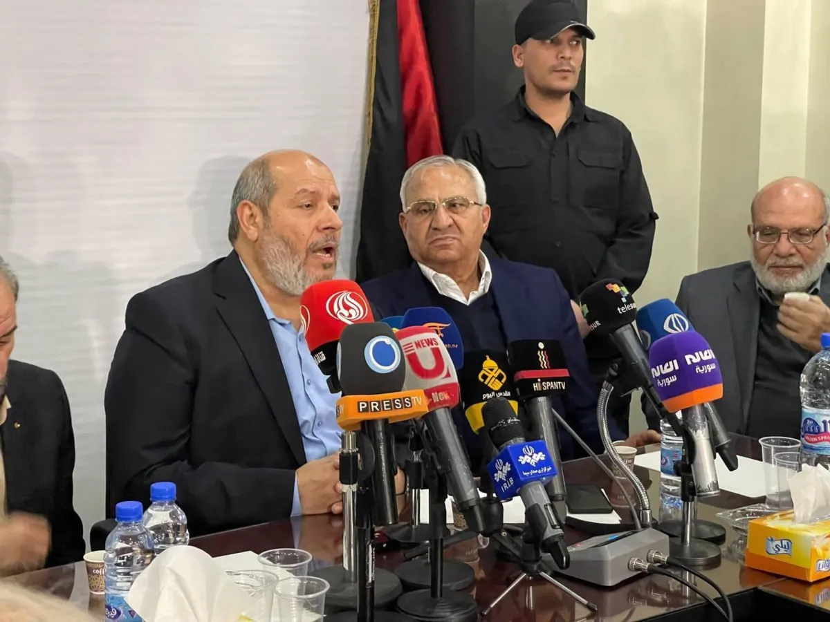 Hamas Heyeti Şam'da