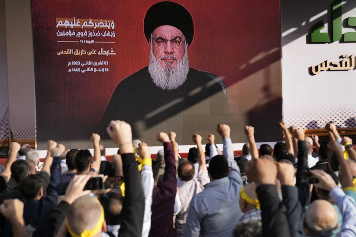 Hizbullah Lideri İlk Kez Konuştu