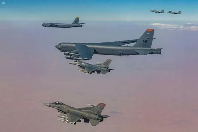 ABD-Suud'dan Yemen Tatbikatı!