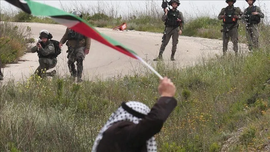 Nablus'ta İsrail'e Direniş