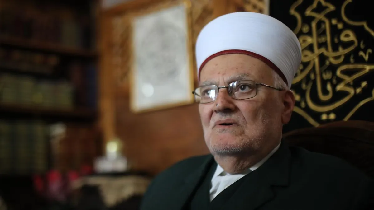 Aksa Hatibi, İsrail'in 5 Yıllık Kudüs Planını Açıkladı