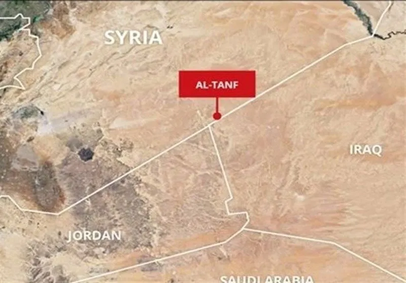 Suriye'de ABD Üssüne Saldırı