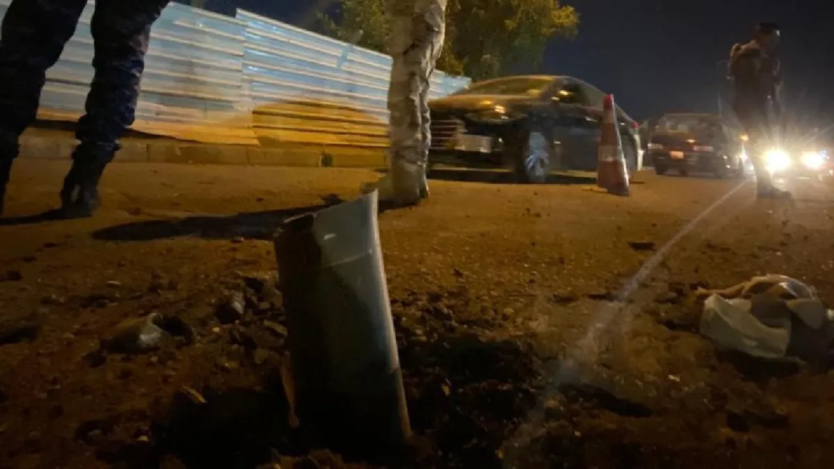 Bağdat'ta ABD Elçiliğine Saldırı