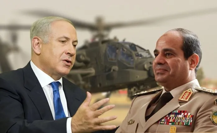Netanyahu Kahire'de Sisi ile Görüşmüş