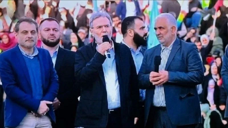 Filistinli Lider: İsrail'i, Kur'an, İslam ve İran'ın Desteğiyle Yeneceğiz