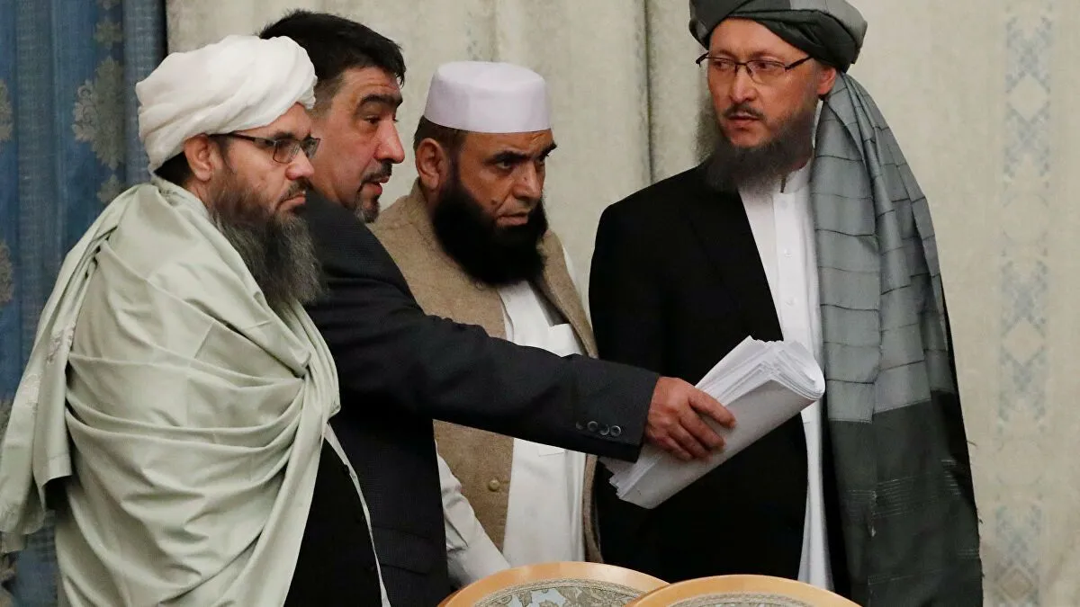 Taliban Rusya İle Temasta