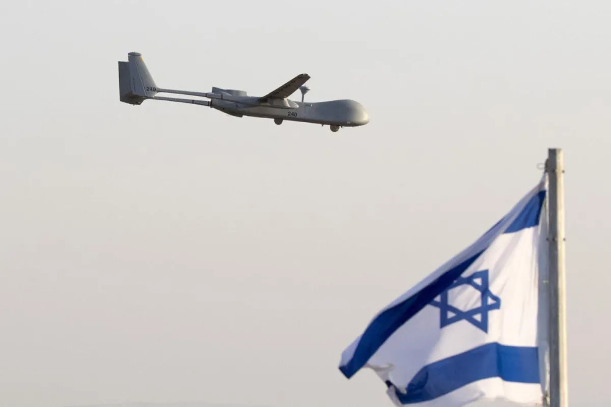İsrail'den Hizbullah Dronları Hamlesi