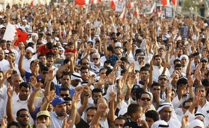 Bahreynliler İdam Cezalarına Karşı Sokağa Döküldü
