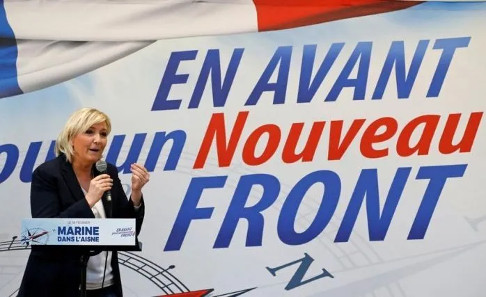 BAE'nin Le Pen Desteği Fransa'da Soruşturma Konusu Oldu