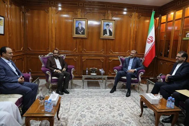 Umman'da İran-Yemen Zirvesi