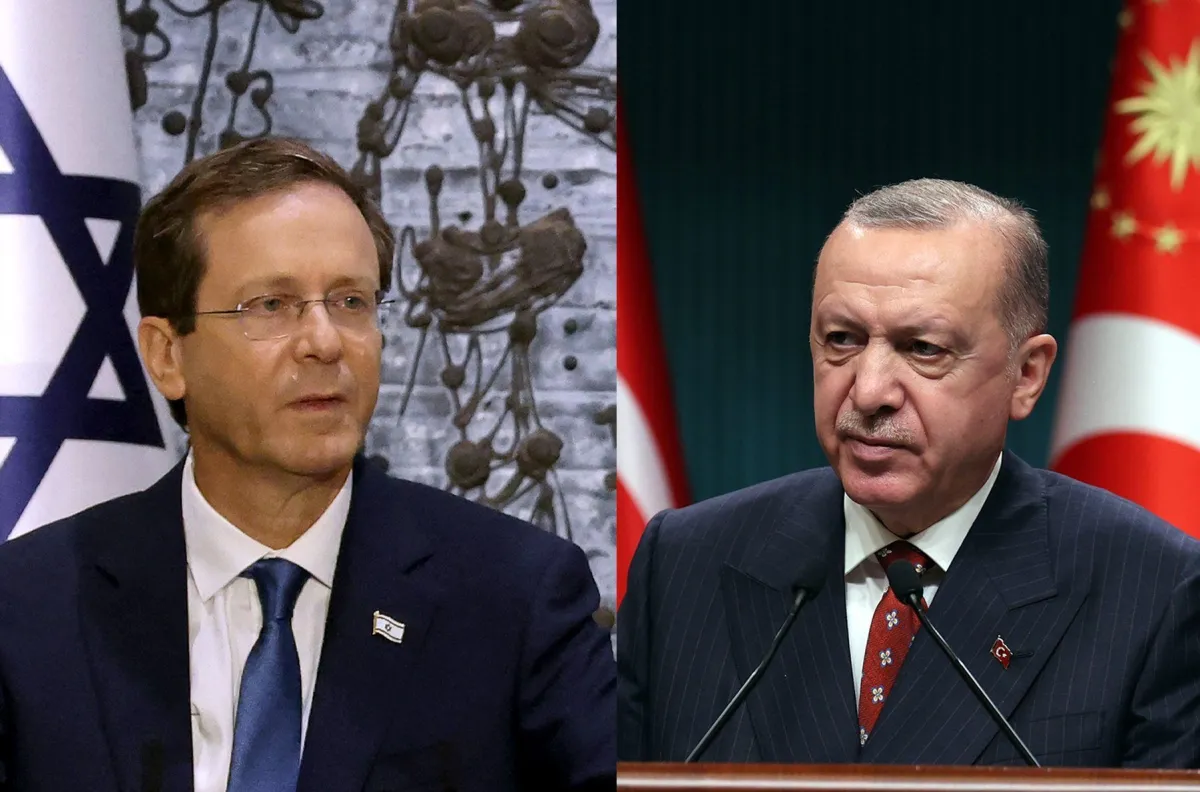 İsrail Gazetesi'nden Erdoğan İddiası