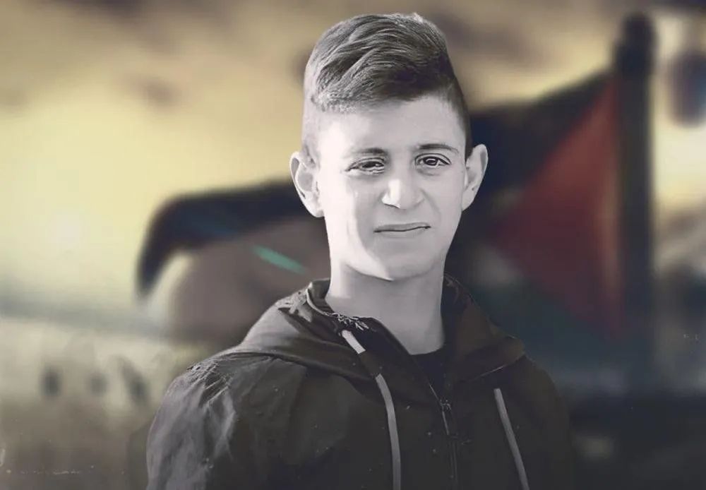 İsrail, 14 Yaşındaki Çocuğu Katletti