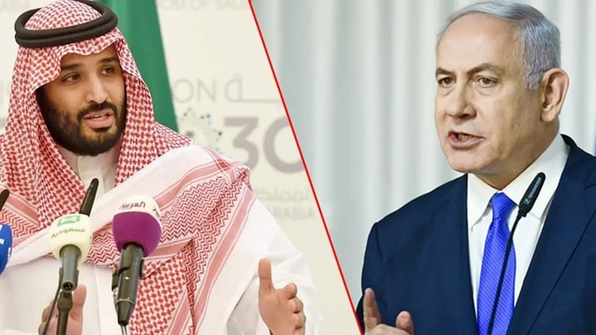 Netanyahu-Muhammed b. Selman Savaşı: Suud Sıkıştı