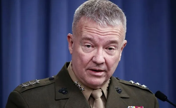 CENTCOM Komutanı İran Tehdidi Sürüyor Dedi