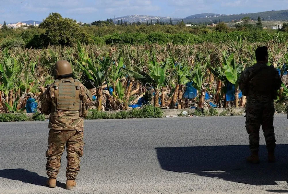 İngiliz Casus Lübnan Sınırında Yakalandı
