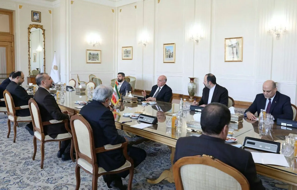 İran ve Irak Dışişleri Bakanları Görüştü