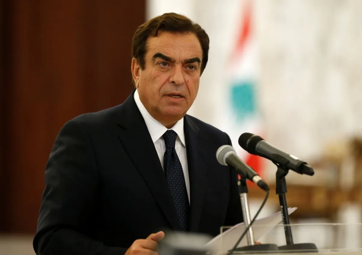 Lübnanlı Bakan İstifa Baskınlarına Direniyor