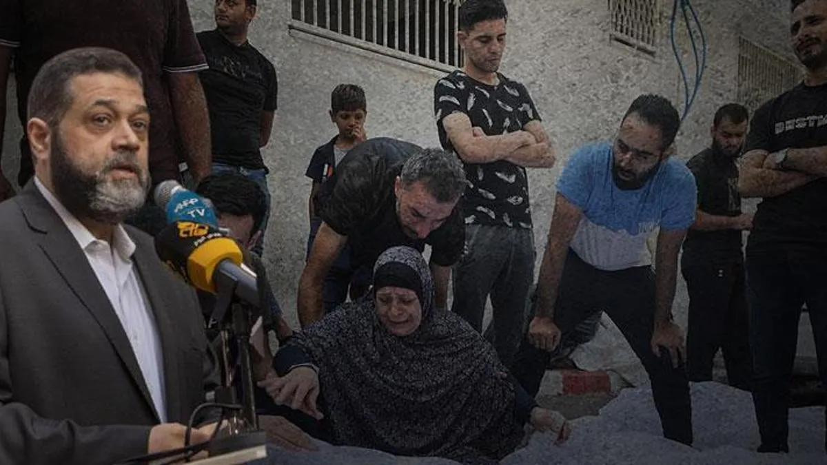 Hamdan: Gazze'yi Ancak Gazzeliler Yönetebilir