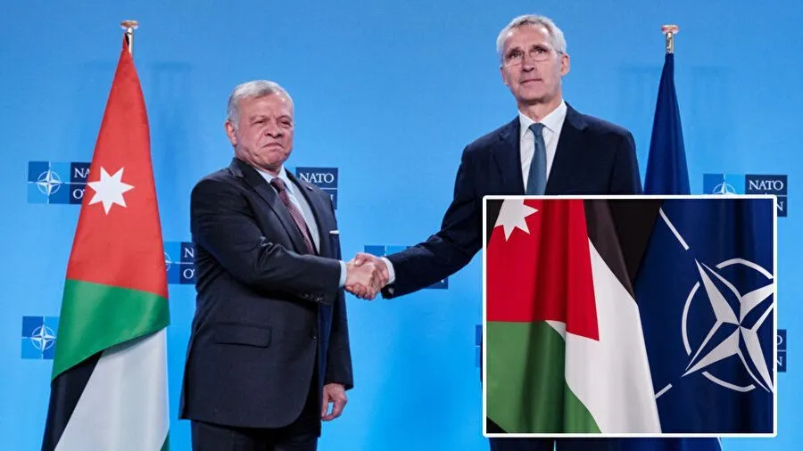 Ürdün Bataklığı: NATO, Amman'da Ofis Açtı
