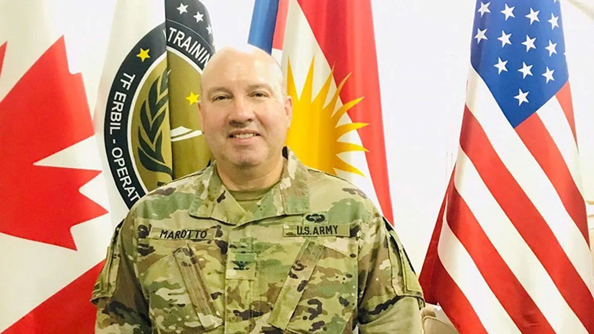 Marotto: Irak Başbakanı İsterse Çekiliriz