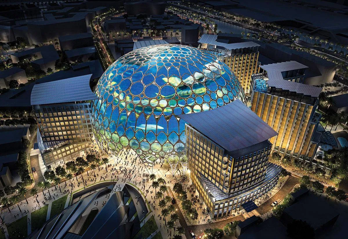 BAE'nin Korkusu Dubai Expo'ya Yansıdı