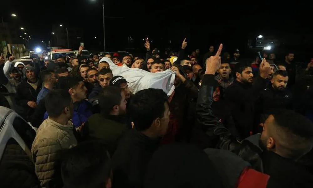 Cenin'de Direniş Büyüyor
