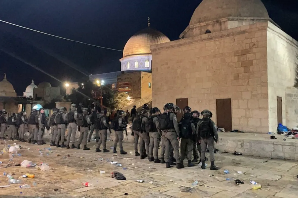 Mescid-i Aksa'da Yahudi Provokasyonu