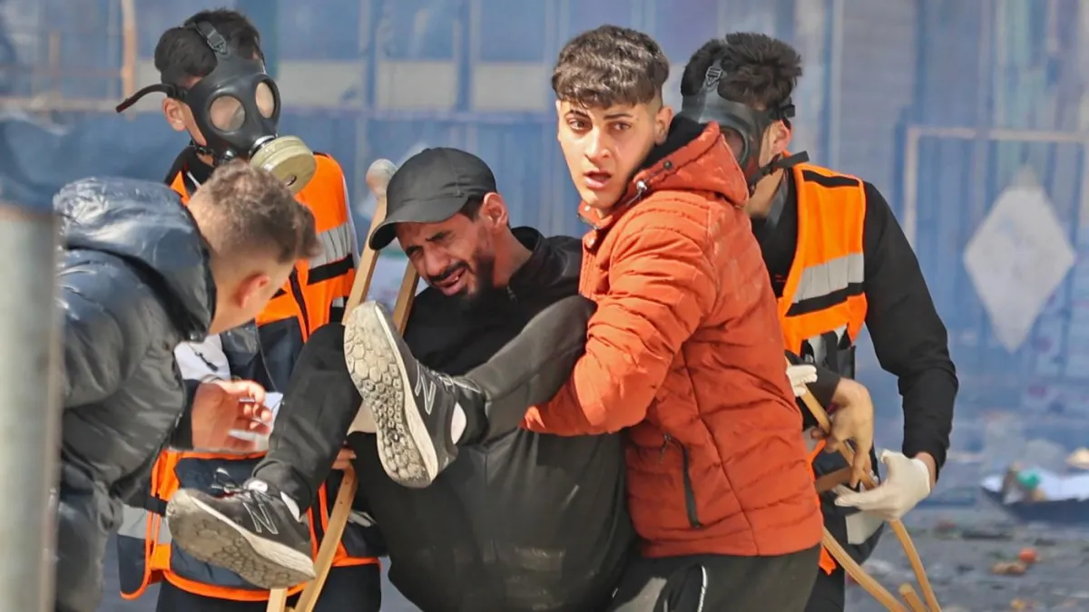 İsrail Saldırdı: 6 Şehir 71 Yaralı!