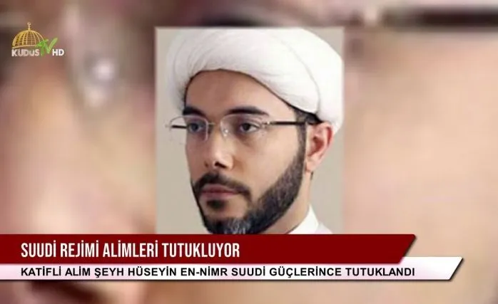 Suudi Arabistan'da Din Alimi Tutuklandı