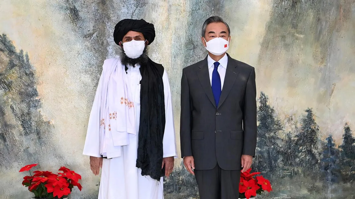 Taliban'dan Çin'e Ziyaret