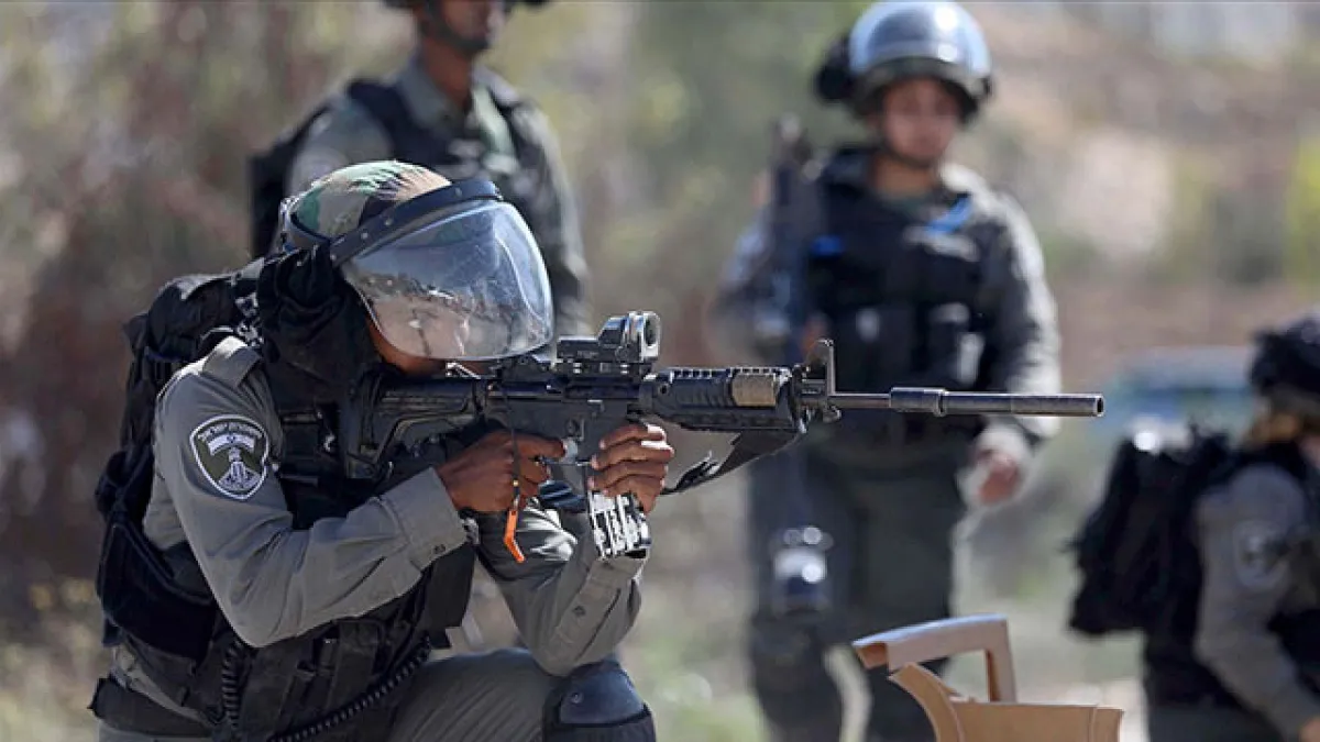 İsrail 21 Yaşındaki Genci Şehit Etti
