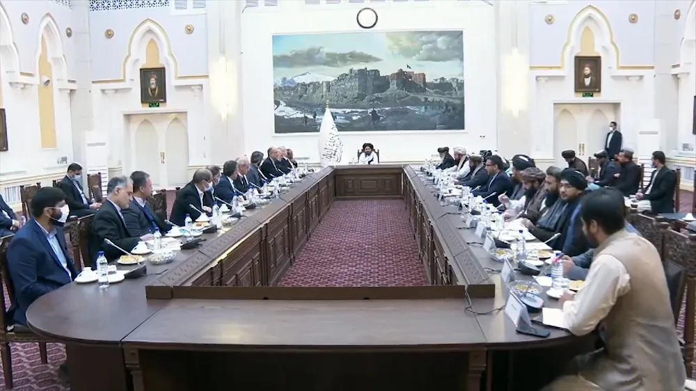 Kabil'de İran-Taliban Zirvesi