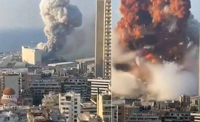 Beyrut Limanı Patlamasının Sebebi Kaynak Makinesi