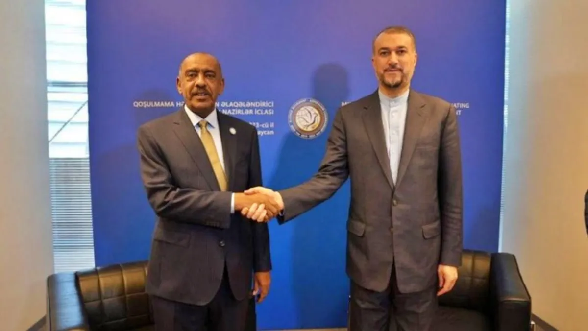 7 Yıl Sonra: İran İle Sudan Anlaştı