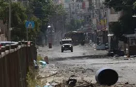 İsrail, Cenin Sokaklarının Yüzde 85'ini Yıktı
