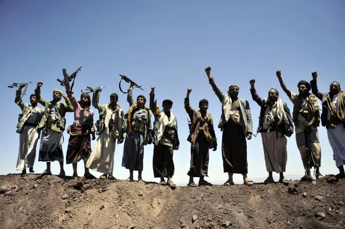 Sana Ordusu İlerliyor