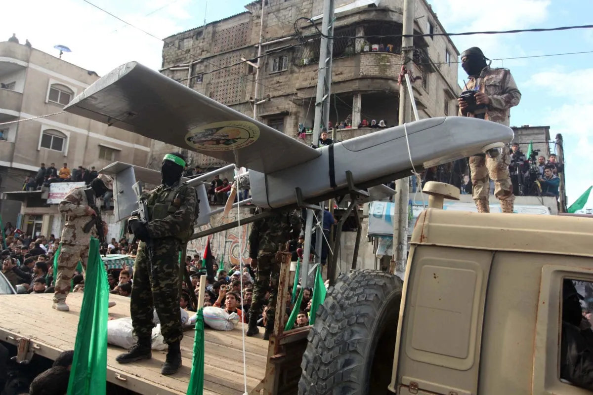 Hamas'ın Droneları İsrail'i Endişelendiriyor
